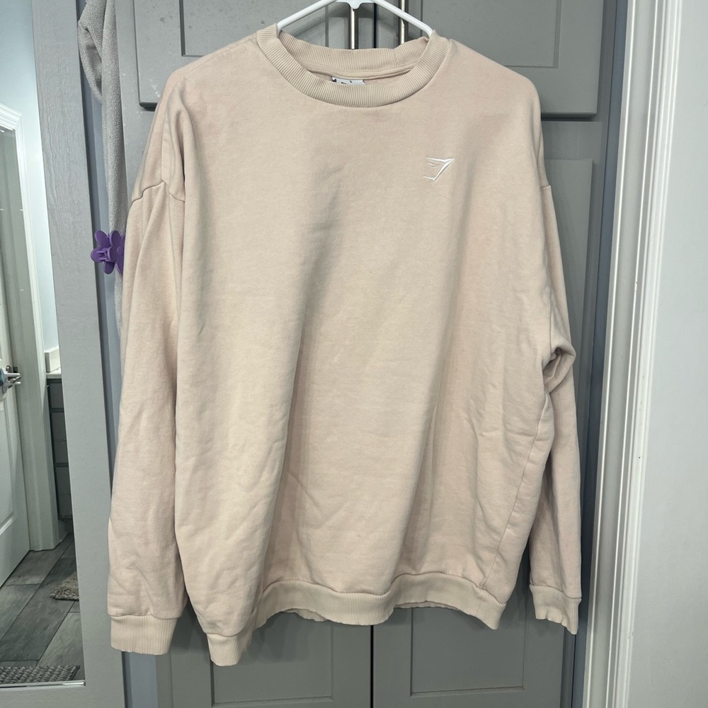 Gymshark sweatshirt size small
